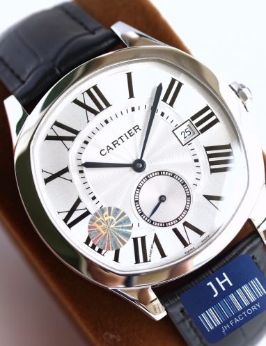 Cartier Luxury Men's Watch with Roman Numerals