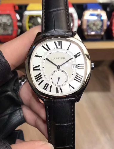 Cartier Classic Roman Numeral Men's Watch