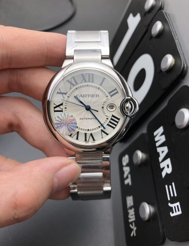 Cartier Ballon Bleu Stainless Steel Watch