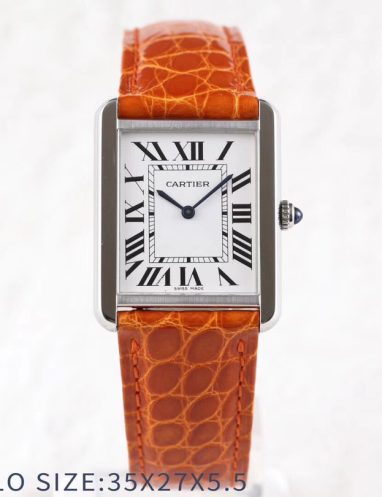 Cartier Tank Solo Watch