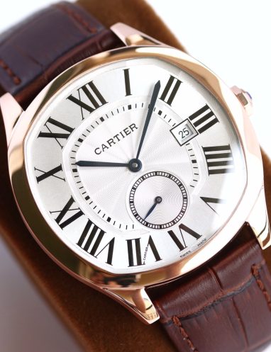 Cartier Men's Roman Numeral Luxury Watch
