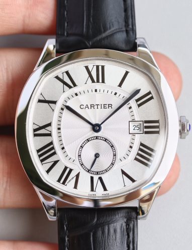 Cartier Men's Luxury Dress Watch