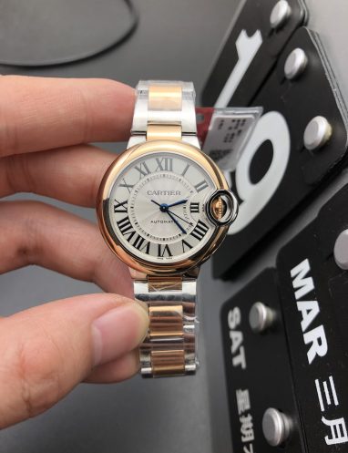 Cartier Ballon Bleu Two-Tone Automatic Watch