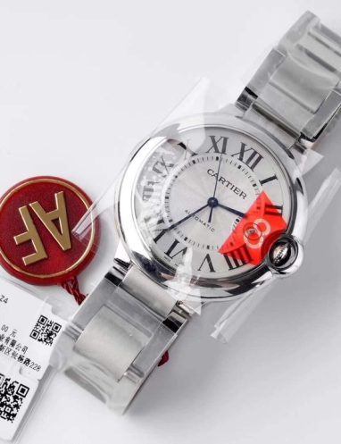 Cartier Ballon Bleu Stainless Steel Watch
