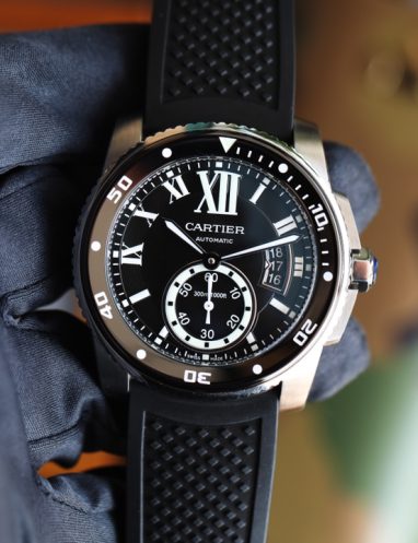 Cartier Calibre Men's Automatic Watch