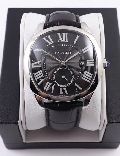 Cartier Luxury Roman Numerals Watch
