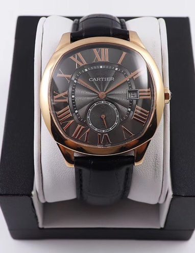 Cartier Men's Santos Rose Gold Watch