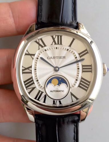 Cartier Drive de Cartier Moon Phase Watch