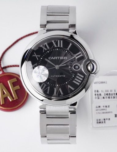 Cartier Ballon Bleu Stainless Steel Men's Watch