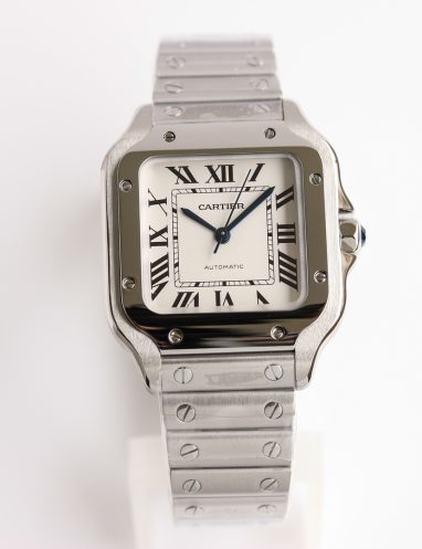 Cartier Santos Automatic Stainless Steel Watch