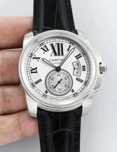 Cartier Men's Stainless Steel Automatic Watch