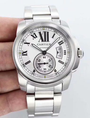Cartier Calibre de Cartier Stainless Steel Watch