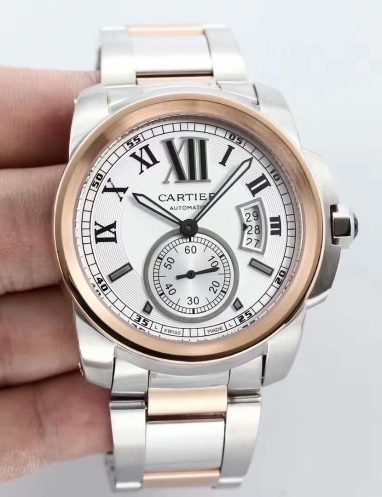 Cartier Men's Two-Tone Automatic Watch