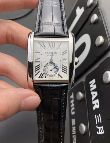 Cartier Tank Américaine Automatic Men's Watch