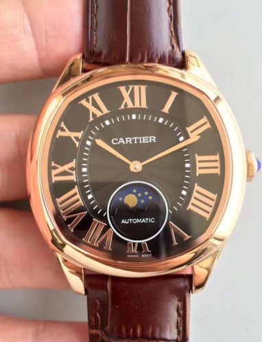 Cartier Ballon Bleu Moonphase Automatic Watch