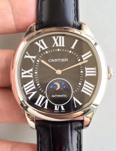 Cartier Drive de Cartier Automatic Moon Phase Watch