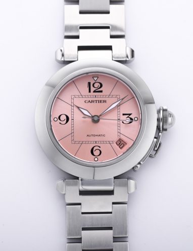 Cartier Pasha de Cartier Stainless Steel Automatic Watch