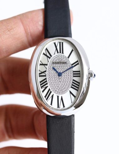 Cartier Baignoire Allongée Ladies Watch
