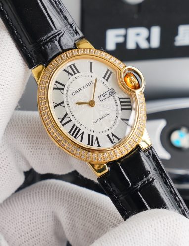 Cartier Ballon Bleu de Cartier Diamond Watch
