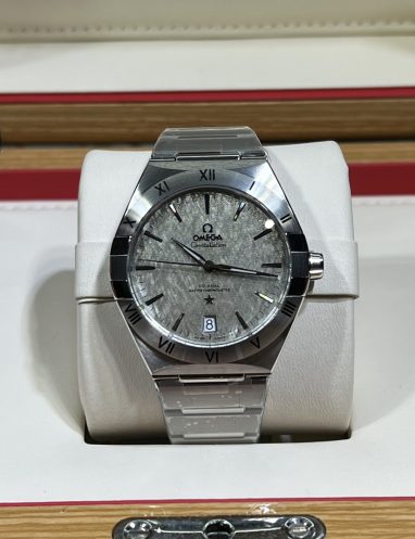 Omega Constellation Steel Bracelet Watch