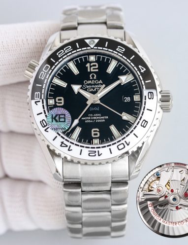 Omega Seamaster GMT Co-Axial Master Chronometer