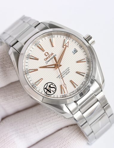 Omega Seamaster Stainless Steel Watch
