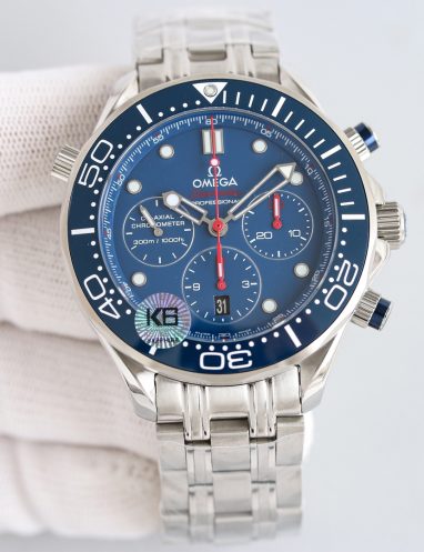 Omega Seamaster Diver 300M Chronometer Watch