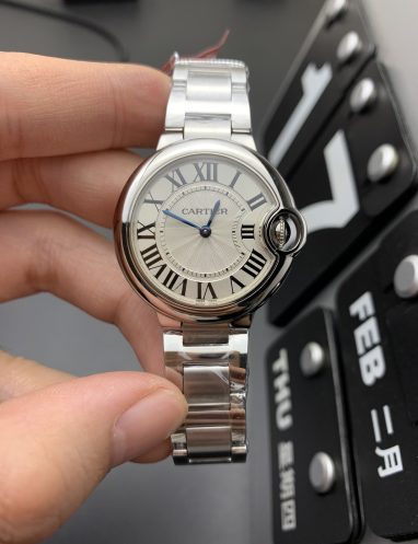 Cartier Ballon Bleu Stainless Steel Watch