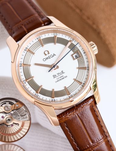 Omega De Ville Co-Axial Chronometer Watch