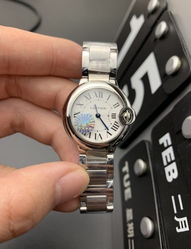 Cartier Ballon Bleu de Cartier Stainless Steel Watch