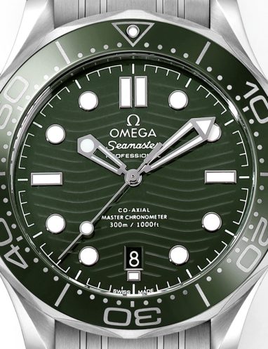 Omega Seamaster Professional Diver 300M Green Dial