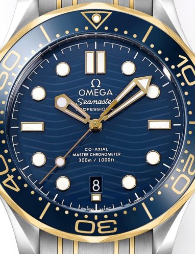 Omega Seamaster Diver 300M Co-Axial Master Chronometer