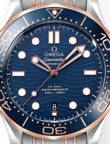 Omega Seamaster Diver 300M Co-Axial Master Chronometer