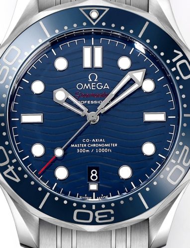 Omega Seamaster Diver 300M Co-Axial Master Chronometer Watch
