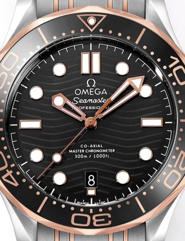Omega Seamaster Diver 300M Co‑Axial Master Chronometer