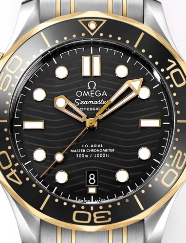 Omega Seamaster Diver 300M Co-Axial Master Chronometer