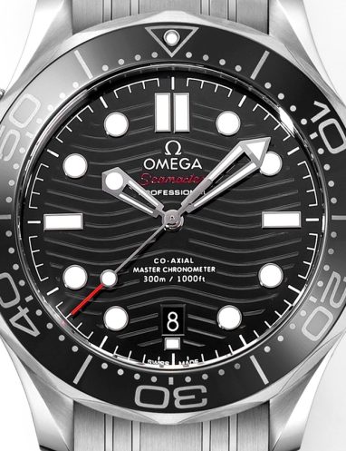 Omega Seamaster Diver 300M Co‑Axial Master Chronometer
