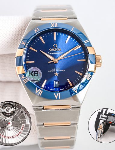 Omega Constellation Co-Axial Master Chronometer Watch