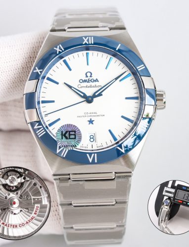 Omega Constellation Co-Axial Master Chronometer Watch