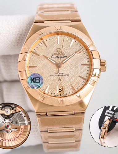 Omega Constellation Co-Axial Master Chronometer Watch
