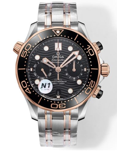 Omega Seamaster Professional Co-Axial Master Chronometer Watch