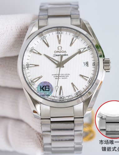 Omega Seamaster Aqua Terra Co-Axial Chronometer Watch