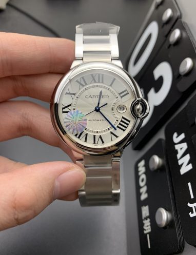 Cartier Ballon Bleu Stainless Steel Automatic Watch