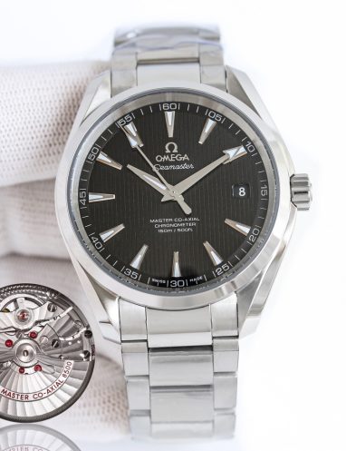 Omega Seamaster Master Co-Axial Chronometer Watch