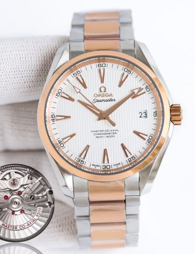 Omega Seamaster Master Co-Axial Chronometer Watch