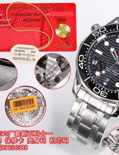 Omega Seamaster Diver 300M Co-Axial Master Chronometer