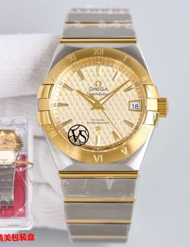 Omega Constellation Co-Axial Chronometer