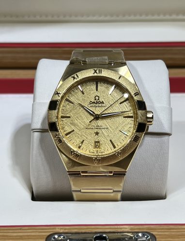 Omega Constellation Gold Watch