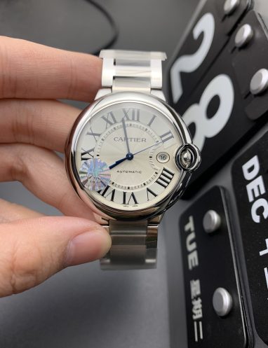 Cartier Ballon Bleu Automatic Stainless Steel Watch
