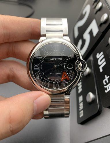 Cartier Ballon Bleu Stainless Steel Watch